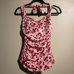 Esther Williams Cherry One piece